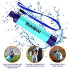 Personal Water Filter Straws Outdoor Emergency Portable Water Filtration 1-10pcs