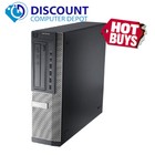 Fast Dell Optiplex 390 Windows 10 Desktop Computer Pc Core I3 3 1ghz 4gb 250gb