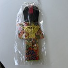 Japanese Geisha Kimono Girls Washi Paper Doll 7 5  Tall