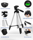 16 5 -55  Aluminum Tripod For Laser Level  1 2lb Lightweight  3d Pan Tilt With B