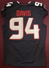 Khalil Davis Houston Texans Nfl Game Used Jersey Worn 10 27 24 Win Vs Colts