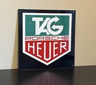 Heuer  Watch Tag Racing  Black  Sponsor Premium Quality Garage Sign