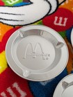 Vintage Mcdonald s Aluminum Ashtray Set Of 3  Retro  Collectible  Unused