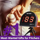 Baseball Radar Guns Speed Sensors  hands-free  Pitch Training Aids  High-tech Ga