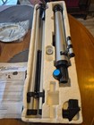 Vivitar Refractor Telescope With Tripod 50x 100x