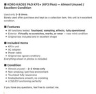Korg Kaoss Pad Kp3  Kp3 Plus     Almost Unused  See Photo  2