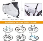 Bike Cover For Outdoor Bicycle Storage Heavy Duty Waterproof