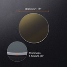 Fiber Laser Protective Window Dia 30mm  1 18   Thk 1 5mm  0 06   Fused Silica