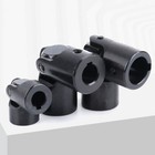 Universal Flexible Shaft Coupling Coupler Motor U Joint Connector 45  Steel