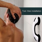 Stay Safe In The Shower With Our 2-pack Of 12-inch Suction Cup Grab Bars  Shower