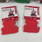 Lot Of 5 Creatology Christmas Foam Ornament Kits   Build A Scene Kids Craft Sets