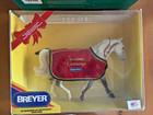 Breyer Holiday Series Christmas Horse   750198 Snowflake Seasons Greetings 1998 