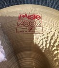 Paiste 2002 20  Ride Cymbal - Read