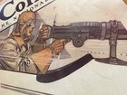 Lewis Machine Gun Ww1 Colliers October 27  1917
