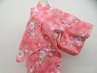 Japanese Kimono Yukata Pink 165 5cm 5 Ft 5 In Cotton Ee3334