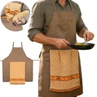 Funny Prank Apron With Hidden Pocket  Gag Gift For Men  Ideal For Parties   Spec