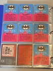 1992 Topps Batman Returns Mixed Cards Lot Michael Keaton Penguin Catwoman Vtg 10