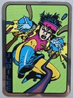 12 Vintage Foil 1992 Marvel X-men Vending Machine Unauthorized Sticker Set  Nos