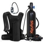 Scuba Diving Tank 1 9l portable Lung System 30-35 Min Emergency Diving Tank