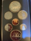 1981 Canada Prestige Double Dollar Set W  Silver Dollar In A Nice Case Free Ship
