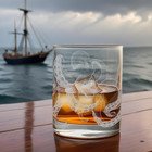 Octopus Whiskey Glass