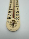 Vintage Springfield Instrument Company Indoor Outdoor Thermometer Usa