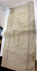 Primitive Old 1900 s Cotton Canvas Flour Mill Sack Farm Grain Seed Bag 19x43