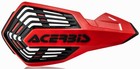 Acerbis X-future Handguards Red black Universal 7 8  Bar Pair