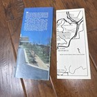 1987 Guntersville Lake Tennessee State Park Lodge Convention Center Brochure Map