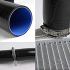 Silicone Radiator Hose Kit Fit Subaru Impreza Wrx Gdb ggb 2002-2007