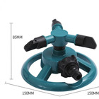 1pc 360   Automatic Rotating Garden Sprinkler  Lawn   Irrigation Tool - New