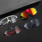 Rockbros Cycling Glasses Half Frame Photochromic polarized Sports Sunglasses