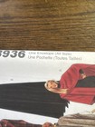 Vtg 90s Mccalls Sew Pattern 8936 Misses Capes Ponchos One Size  fits 6-20 