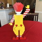    vintage 1980s Ronald Mcdonald Lego Happy Meal Mcdonald   s Store Display 18      