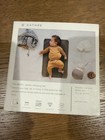 Gathre Beige Bonded Leather Diaper Baby Changing Mat Micro 14 X 22 In New