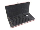 Starrett No  440 Depth Micrometer Kit