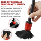 Boar Hair Vehicle Auto Interior 5xcar Detailing Brush Kit For Wheel Clean Sets