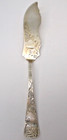 Antique Towle Sterling Silver Bright Cut Master Butter Spreader Knife 1860