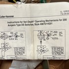 Eaton Corporation 4987d14g01   Vari-depth 200a Type Ds Standard