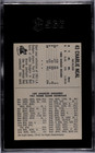 Charlie Neal 1961 Bell Brand  43 Los Angeles Dodgers Mlb Baseball Sgc 7