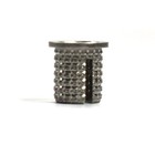 Qty  10 Pack Flanged Press Fit Stainless Steel Threaded Inserts 6-32