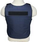 Vism Discreet Plate Carrier Vest Med-2xl W  External Pkt Shooting Tactical Blue