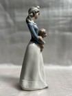 A Vintage Tengra Porcelain Piece Hand Made In Valencia Spain