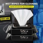 Small White Shoe Artifact Disposable Care Sneakers Cleaning Wet Wipes New 
