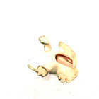 Vintage Ceramic Frog Planter Green Glaze Figural Pottery Mcm Garden Decor