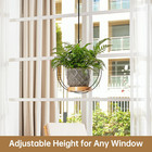 Plant Hanger Indoor - Macrame Hanging Plant Holder For Ceiling  Decorative Hangi