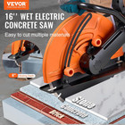 3200 W Motor Circular Saw Cutter With Max  6 In Adjustable Cutting Depth  Wet Di