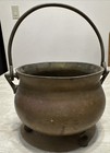 Copper brass Smudge Pot Cauldron Fire Starter 4 25   x 5     l2 
