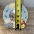 Classic Winnie The Pooh  baby s First  Christmas Ceramic Picture Frame Charpente