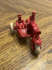 Vtg Hubley Cast Iron Motorcycle Cop Passenger Side Car Restored Red